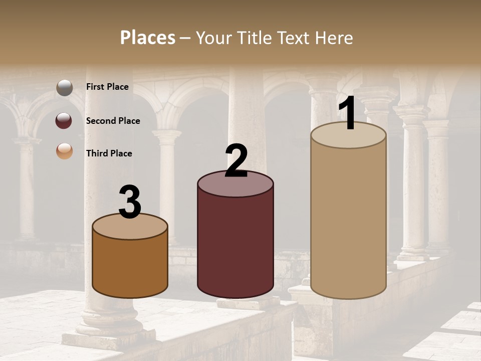 Object Setting Food PowerPoint Template