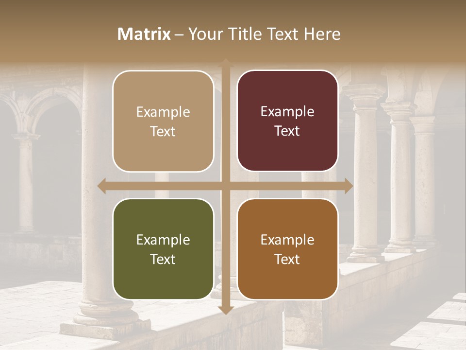 Object Setting Food PowerPoint Template