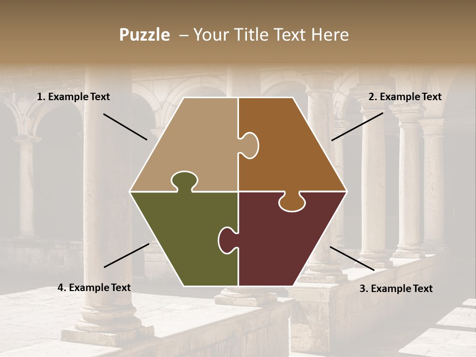 Object Setting Food PowerPoint Template