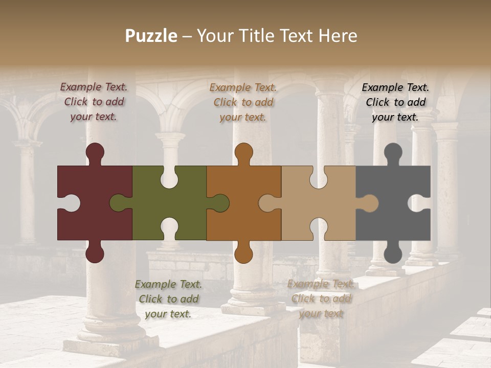 Object Setting Food PowerPoint Template