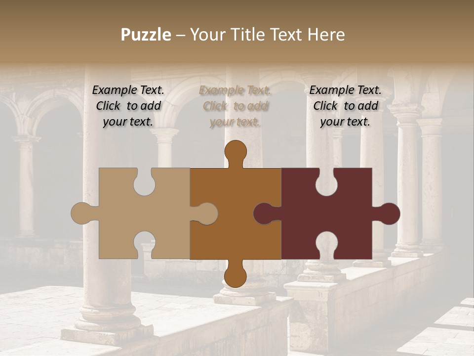 Object Setting Food PowerPoint Template