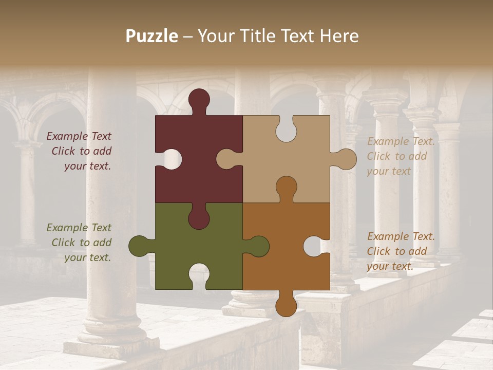 Object Setting Food PowerPoint Template