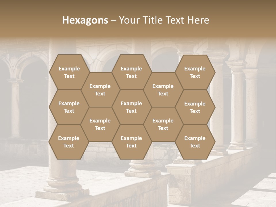 Object Setting Food PowerPoint Template