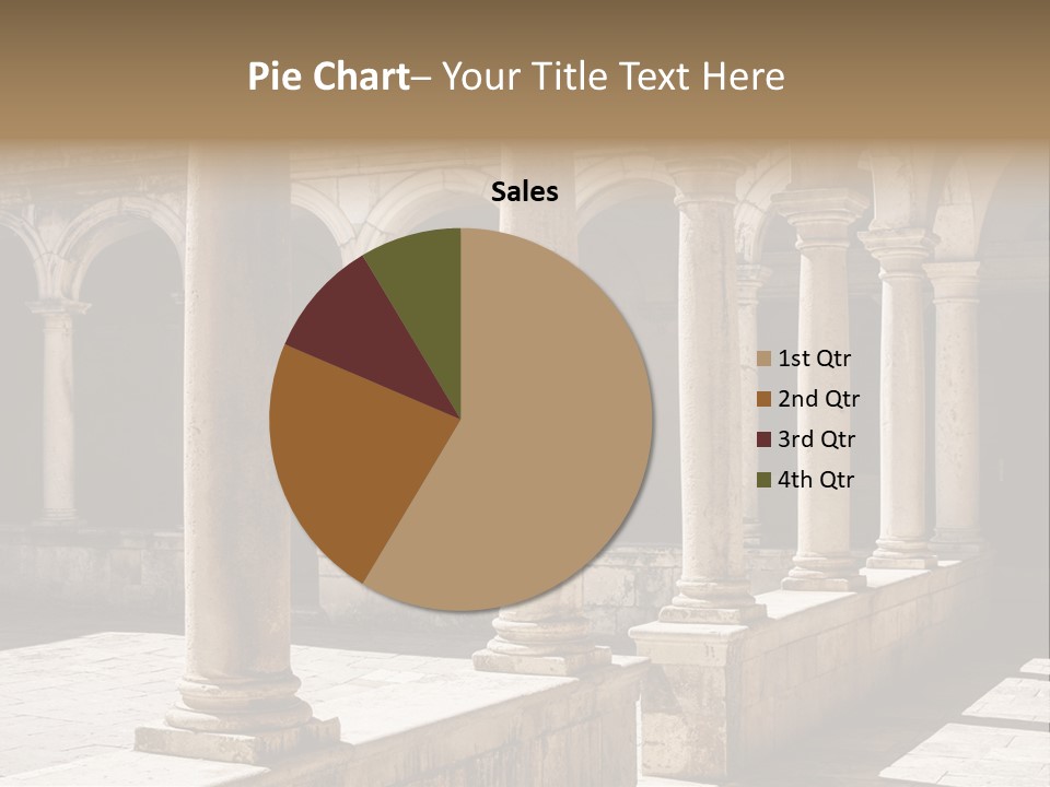 Object Setting Food PowerPoint Template