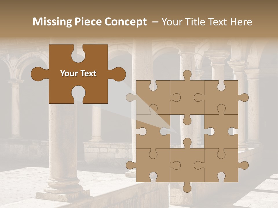 Object Setting Food PowerPoint Template