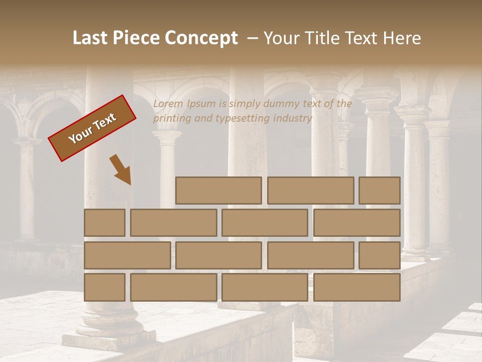 Object Setting Food PowerPoint Template