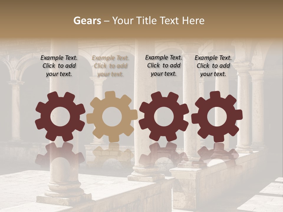 Object Setting Food PowerPoint Template