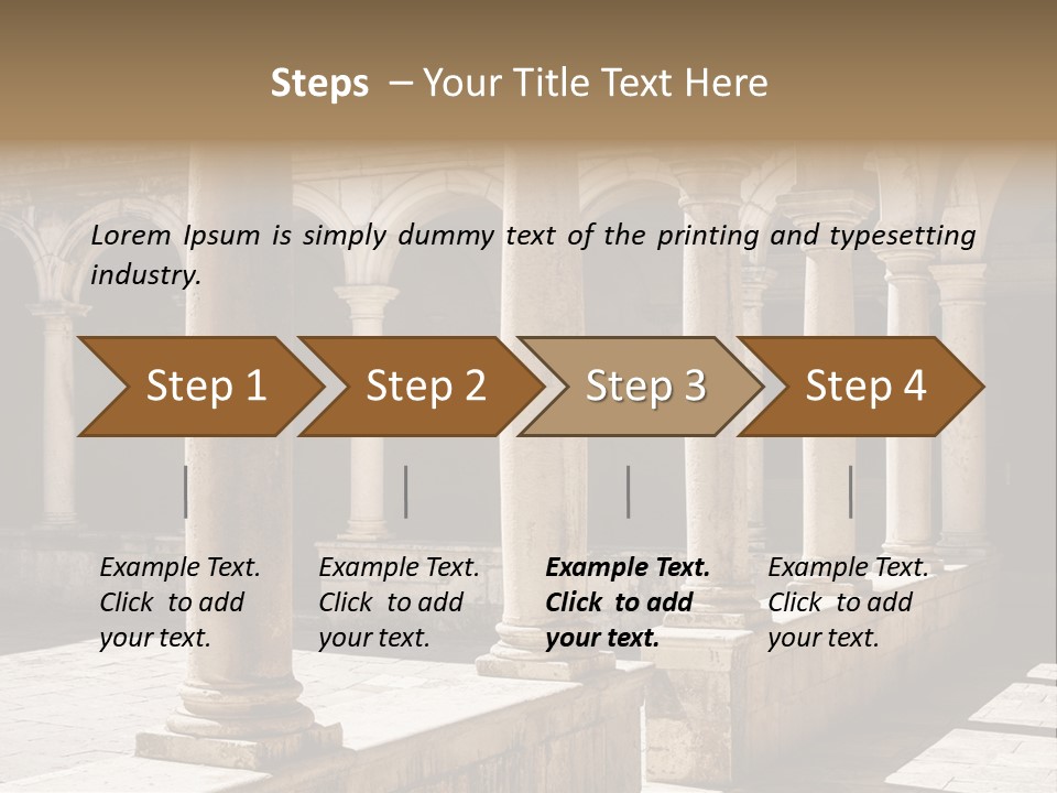 Object Setting Food PowerPoint Template