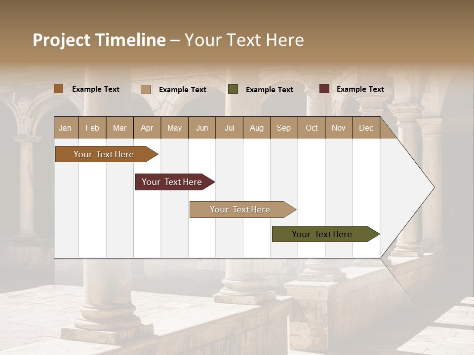 Object Setting Food PowerPoint Template