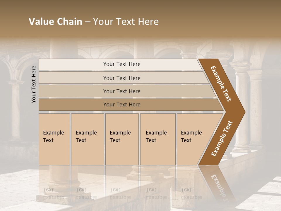 Object Setting Food PowerPoint Template