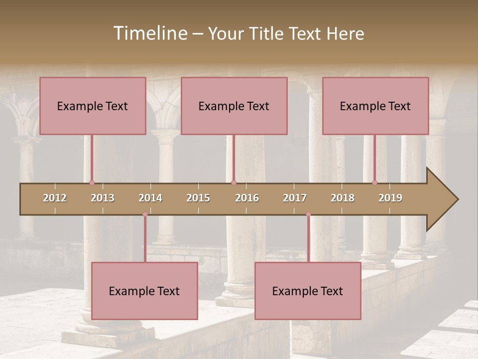 Object Setting Food PowerPoint Template