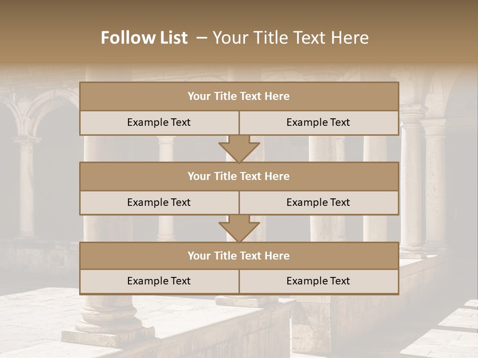 Object Setting Food PowerPoint Template
