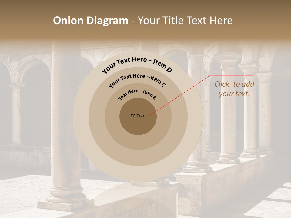 Object Setting Food PowerPoint Template