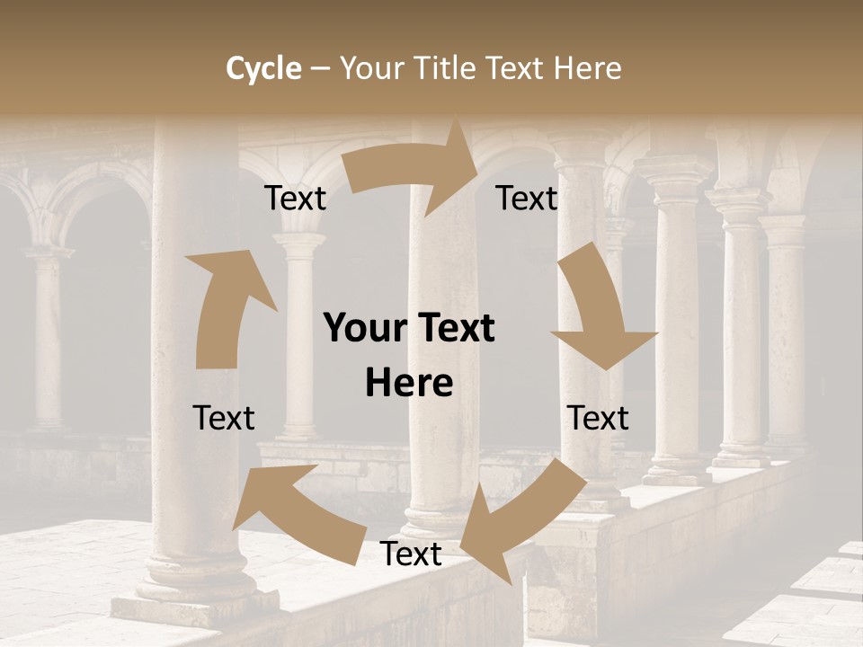Object Setting Food PowerPoint Template