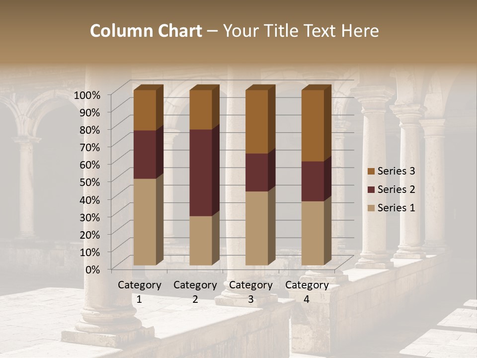 Object Setting Food PowerPoint Template