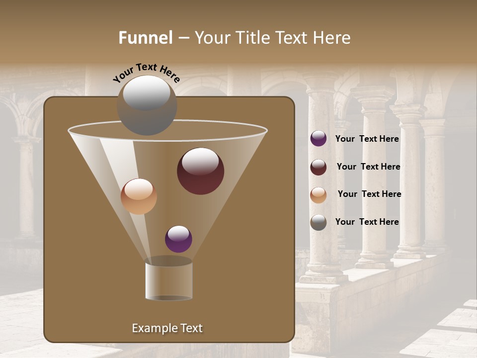 Object Setting Food PowerPoint Template
