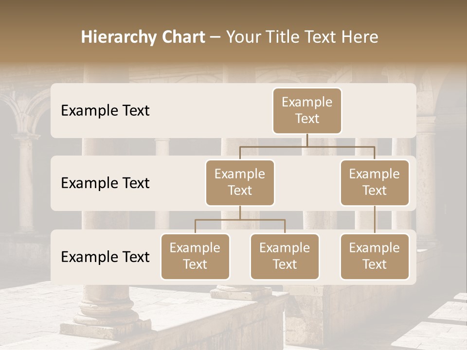 Object Setting Food PowerPoint Template