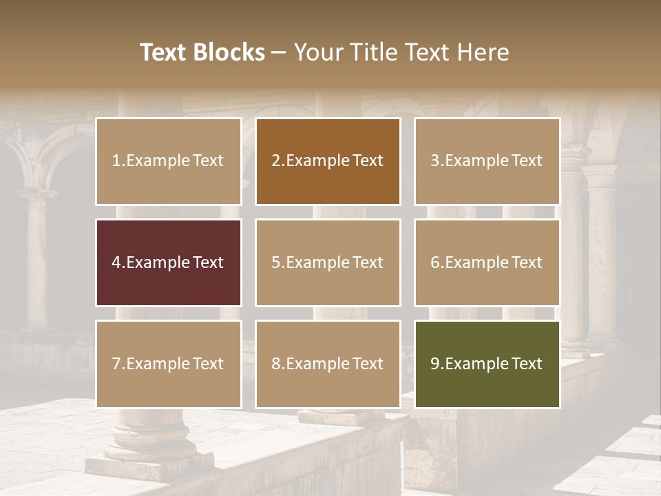 Object Setting Food PowerPoint Template
