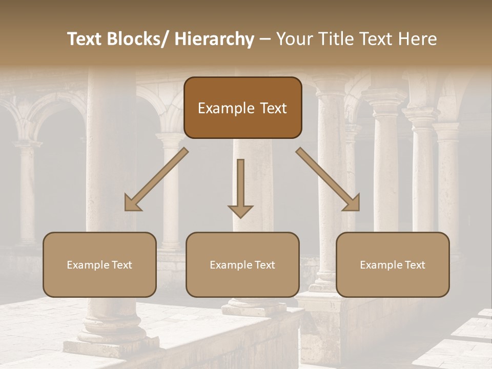 Object Setting Food PowerPoint Template