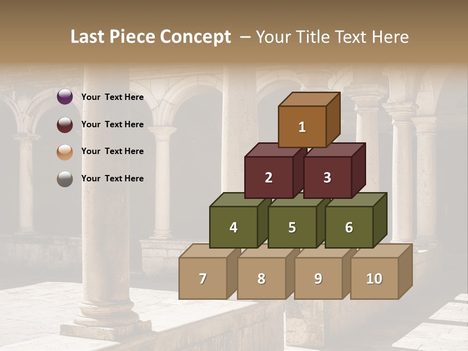 Object Setting Food PowerPoint Template