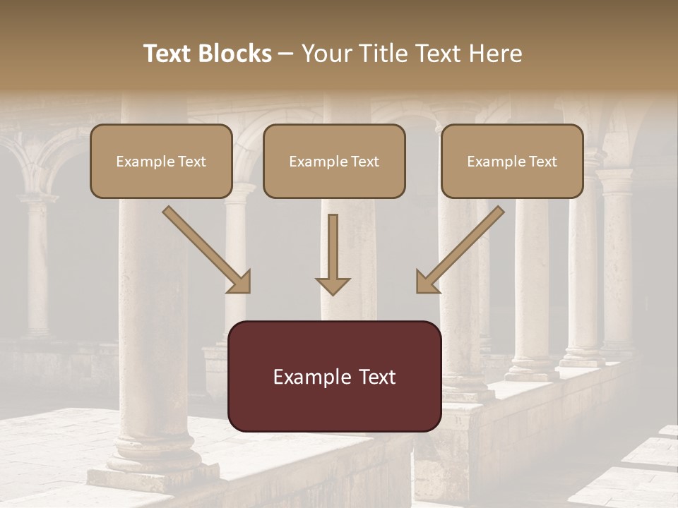 Object Setting Food PowerPoint Template