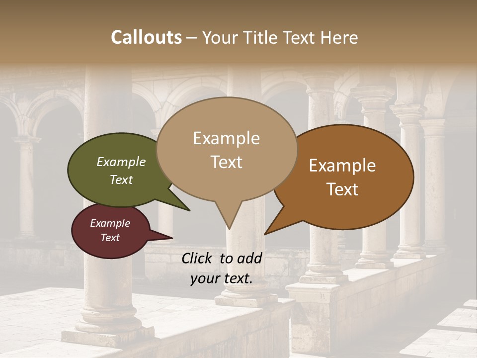 Object Setting Food PowerPoint Template