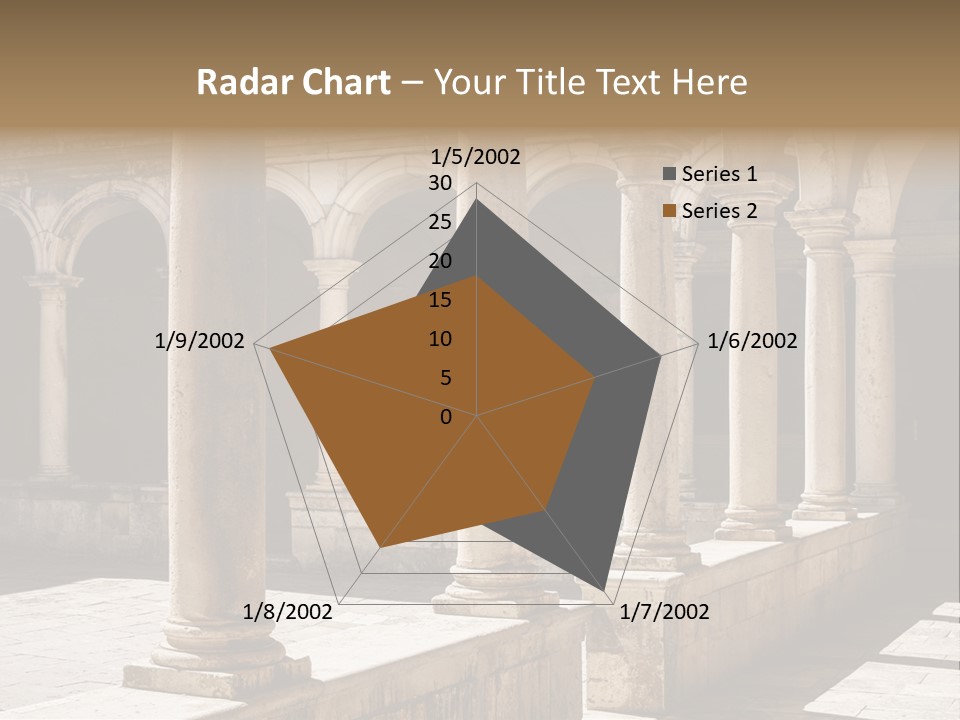 Object Setting Food PowerPoint Template