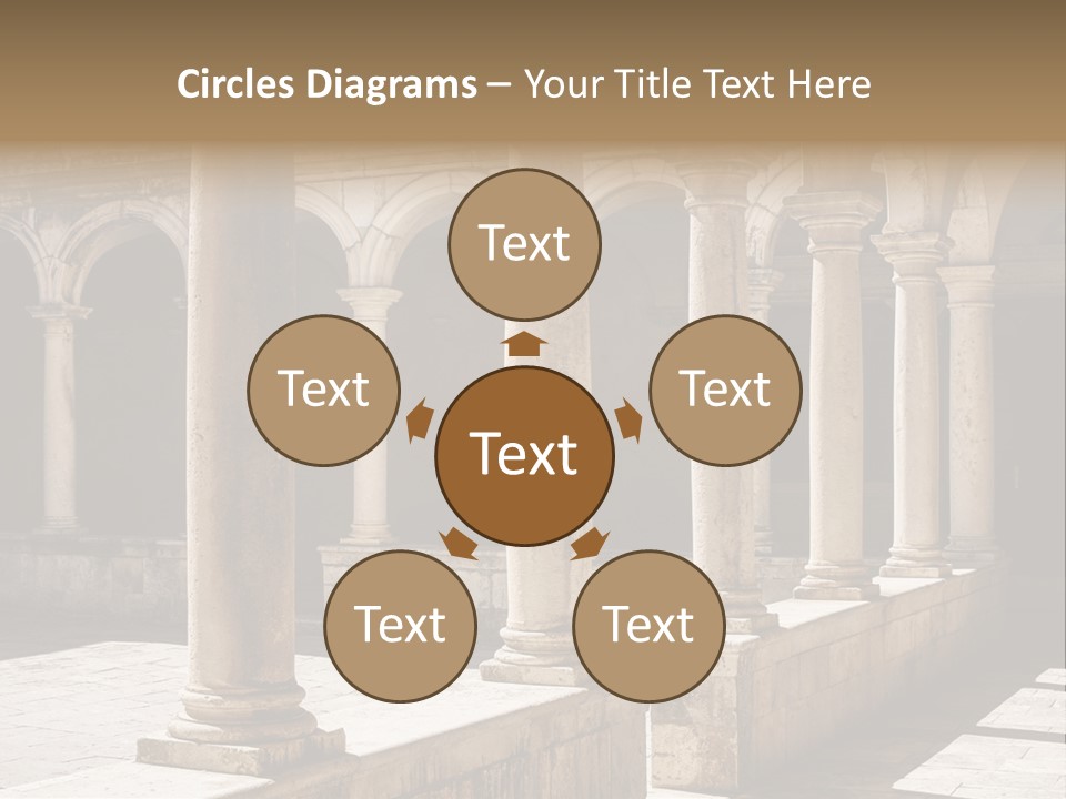 Object Setting Food PowerPoint Template