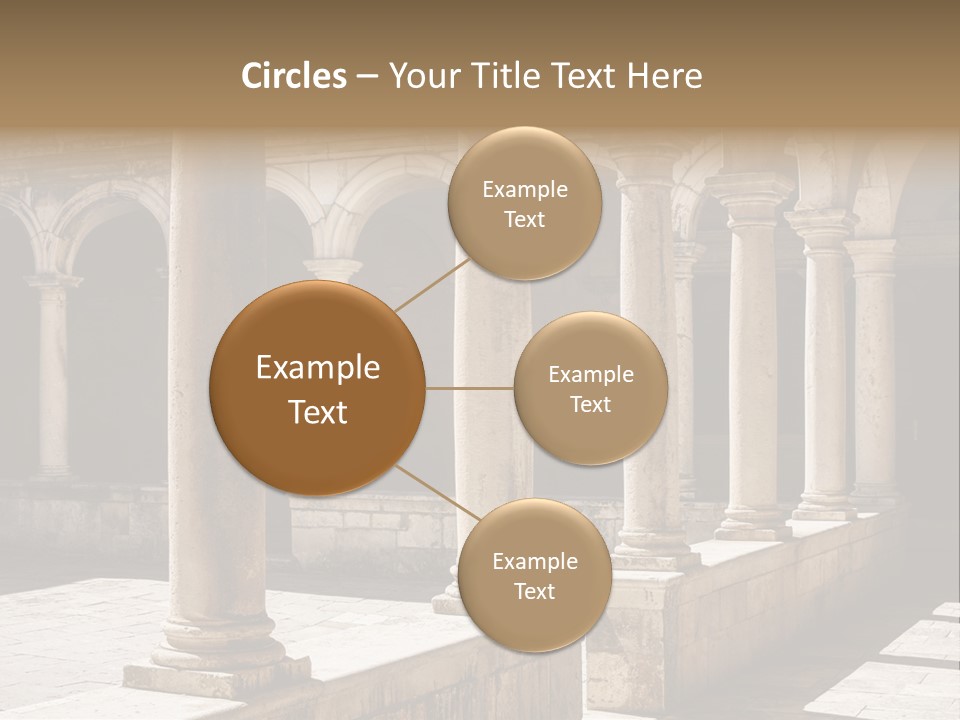 Object Setting Food PowerPoint Template