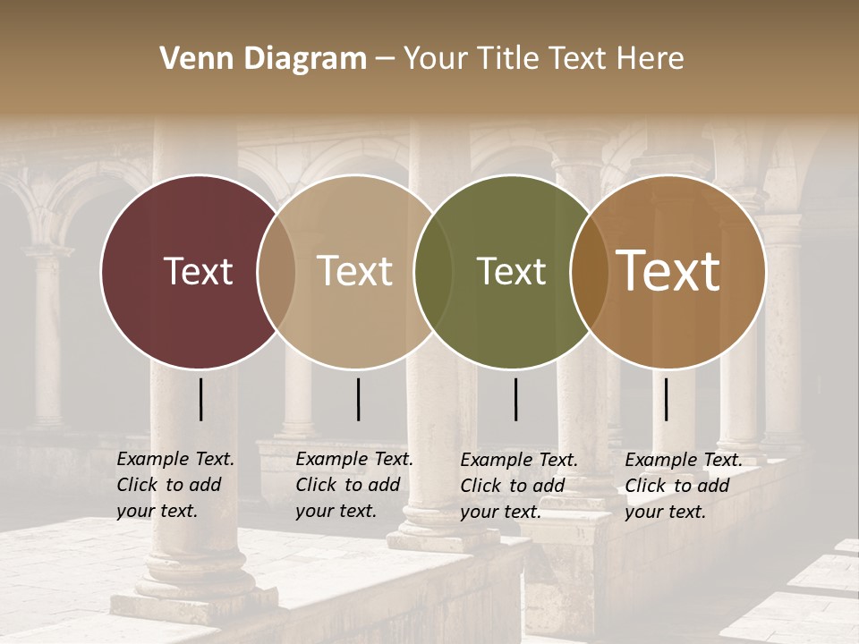 Object Setting Food PowerPoint Template