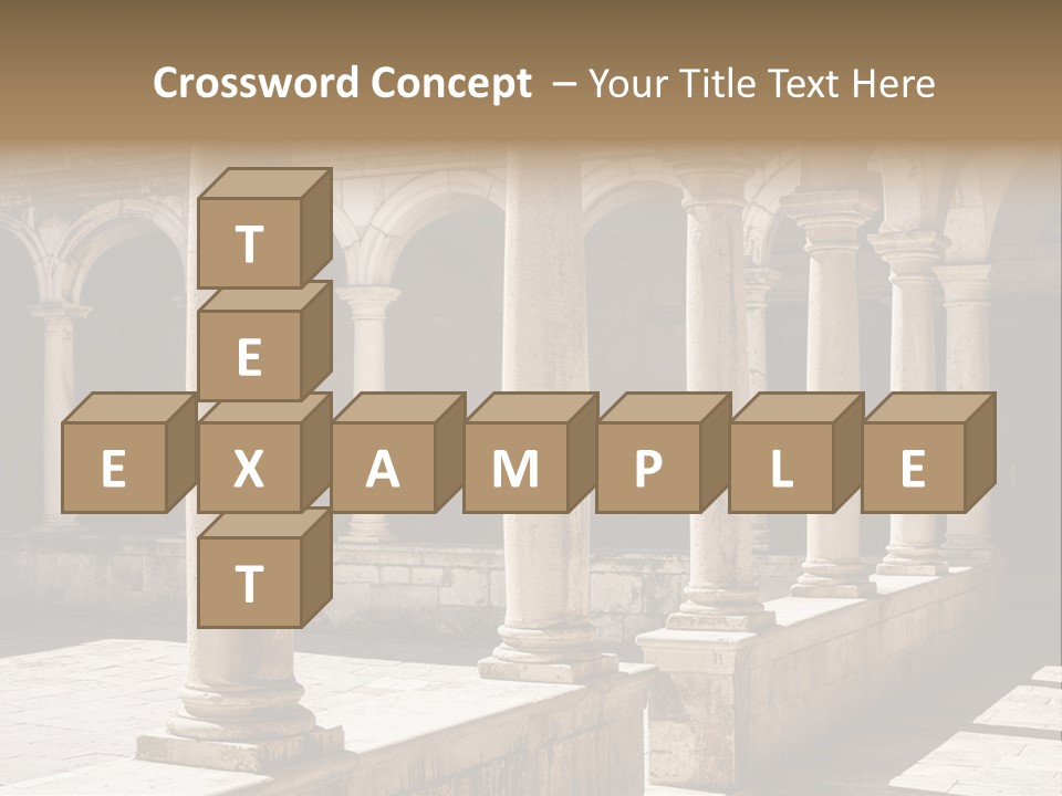 Object Setting Food PowerPoint Template