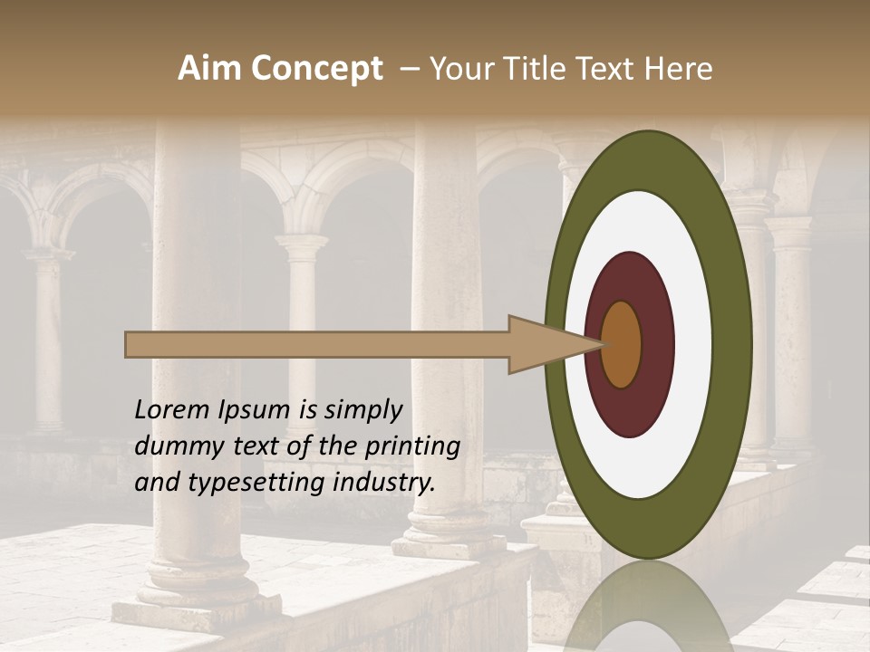 Object Setting Food PowerPoint Template