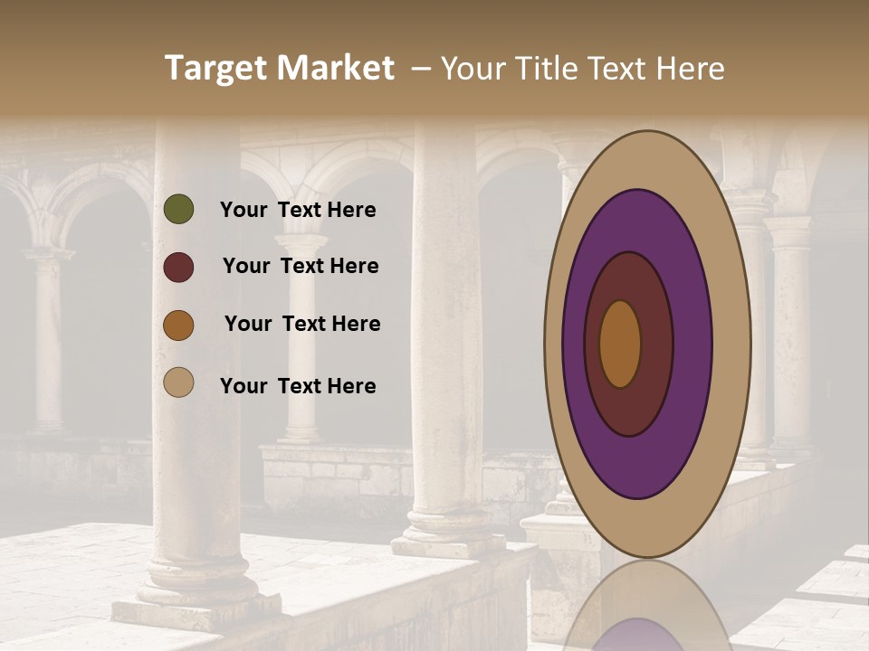 Object Setting Food PowerPoint Template