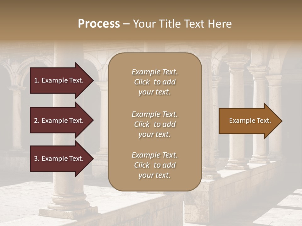 Object Setting Food PowerPoint Template