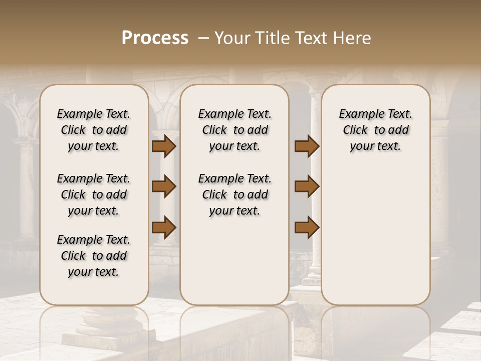 Object Setting Food PowerPoint Template
