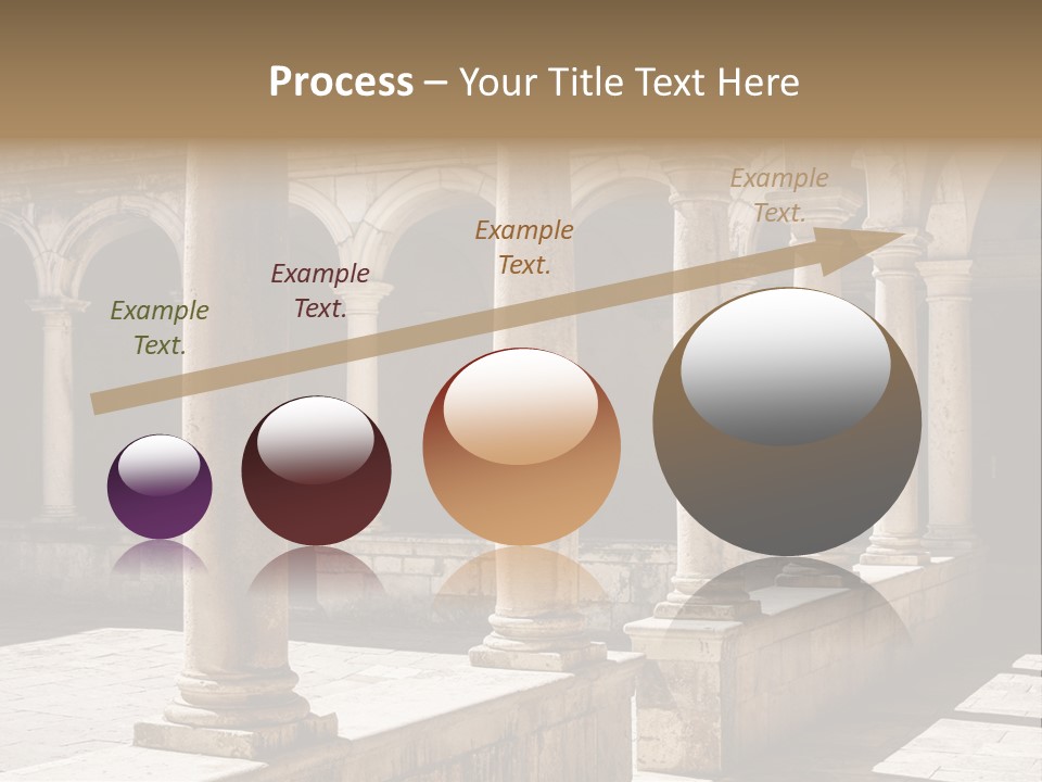 Object Setting Food PowerPoint Template