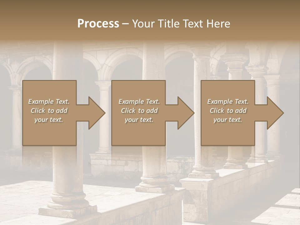 Object Setting Food PowerPoint Template