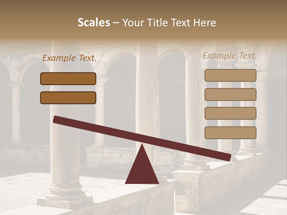 Object Setting Food PowerPoint Template