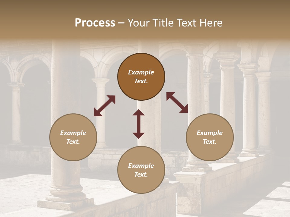 Object Setting Food PowerPoint Template