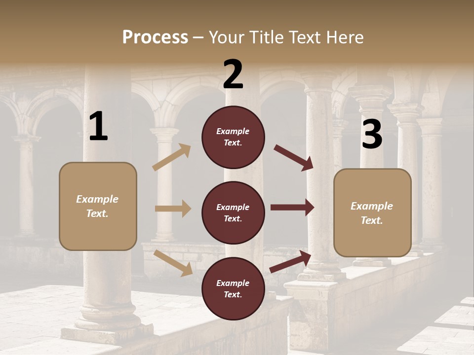 Object Setting Food PowerPoint Template