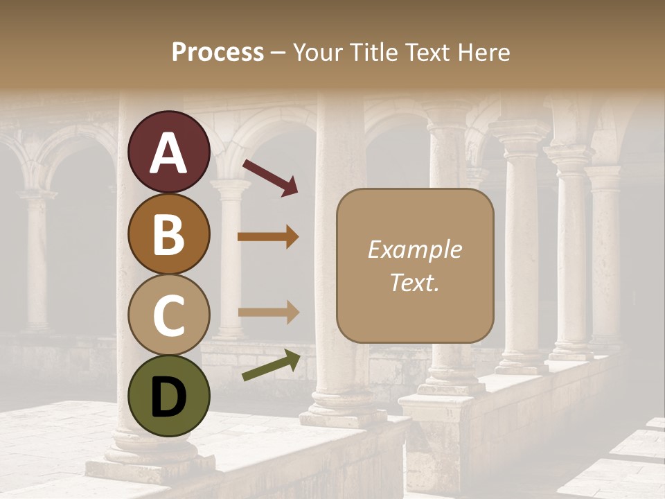Object Setting Food PowerPoint Template