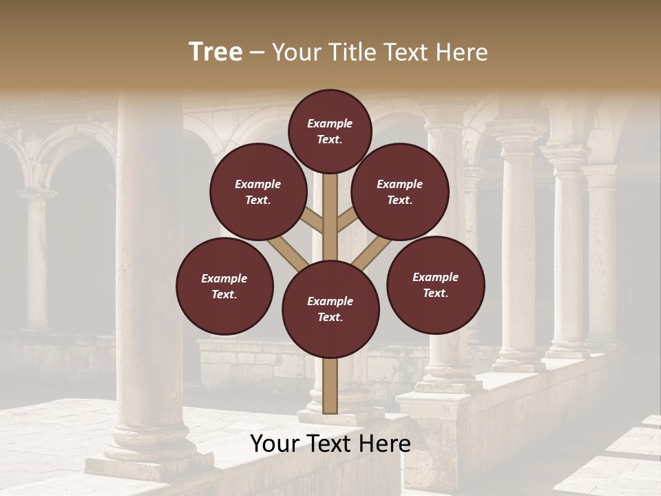 Object Setting Food PowerPoint Template