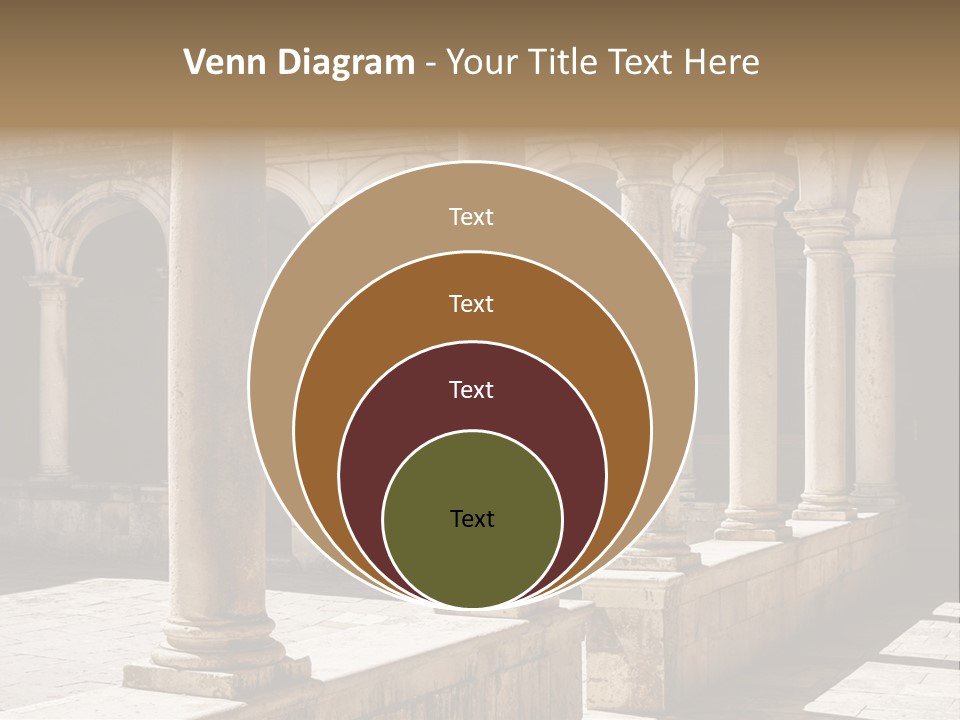 Object Setting Food PowerPoint Template