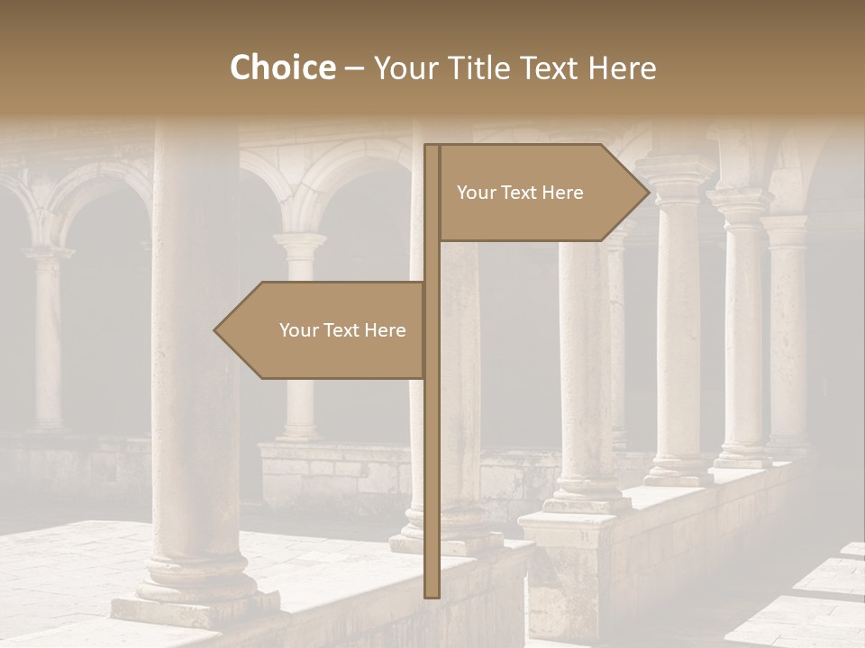 Object Setting Food PowerPoint Template