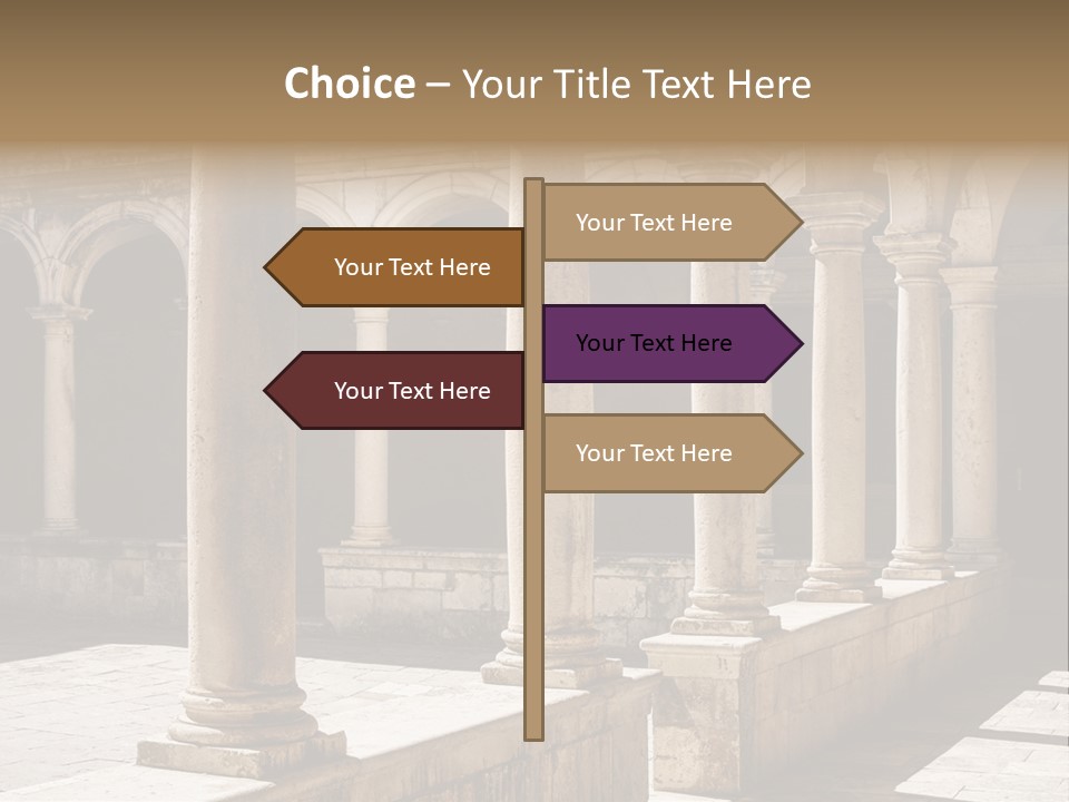 Object Setting Food PowerPoint Template