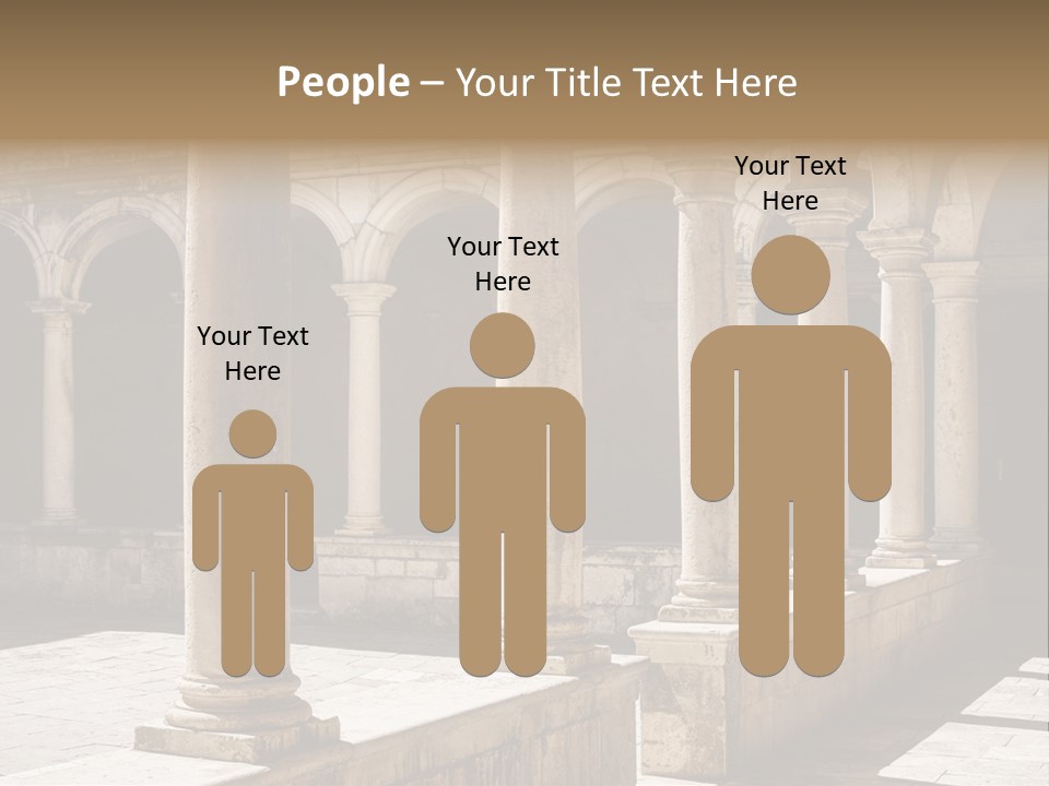 Object Setting Food PowerPoint Template