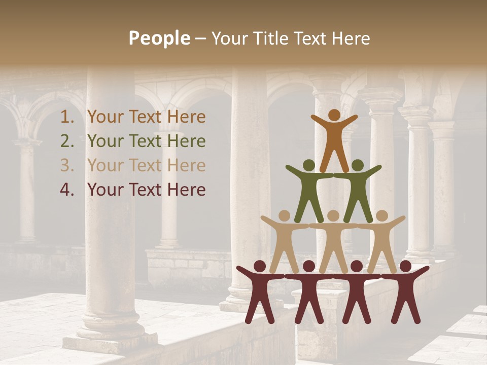 Object Setting Food PowerPoint Template