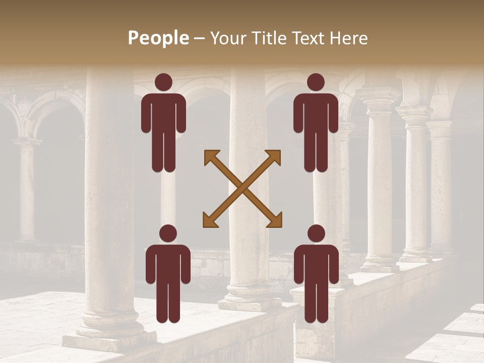 Object Setting Food PowerPoint Template