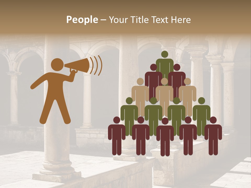 Object Setting Food PowerPoint Template