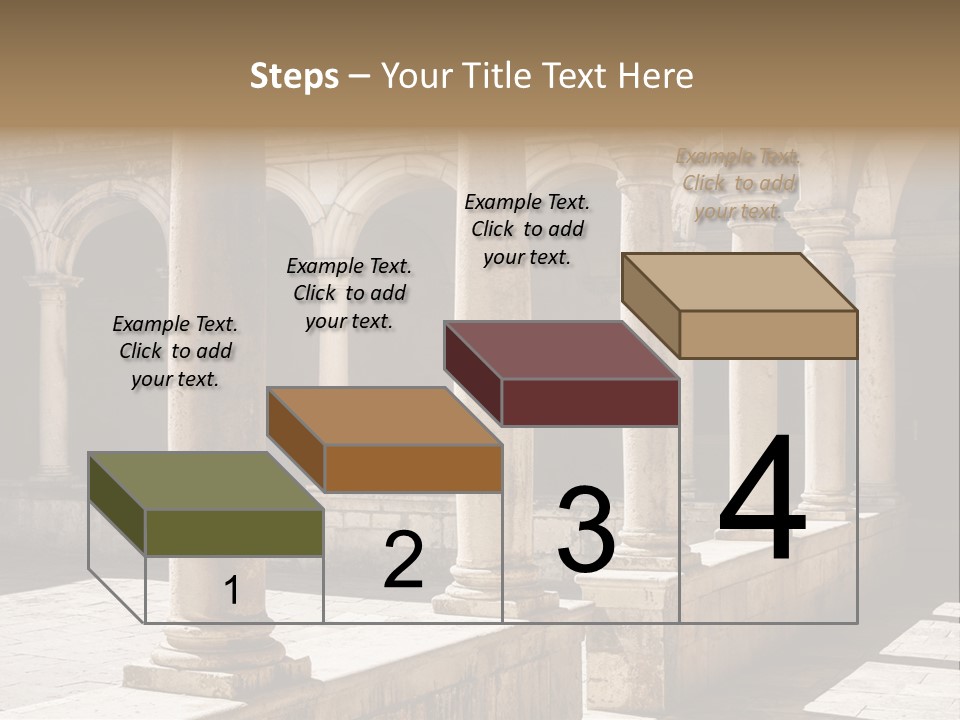 Object Setting Food PowerPoint Template